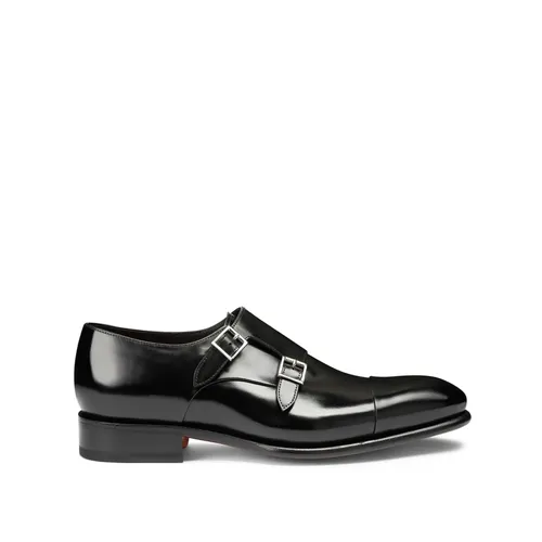 Shoes > Flats > Business Shoes - - Santoni - Modalova