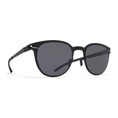 Truman Black Polarized Sunglasses - Mykita - Modalova