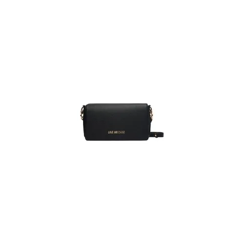 Polyethylene Handbag with Structured Design - Love Moschino - Modalova