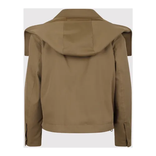 Fabric Biker Jacket - Laminar - Modalova