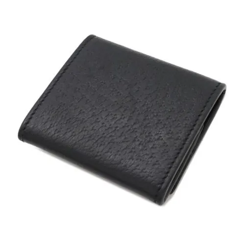 Pre-owned Leather Wallet - Gucci Vintage - Modalova