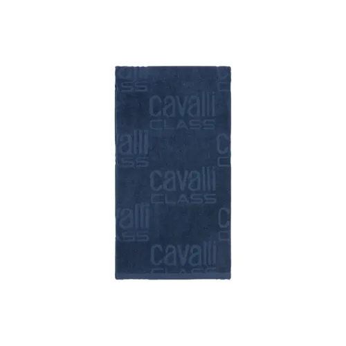 All-over Logo Beach Towel - Roberto Cavalli - Modalova