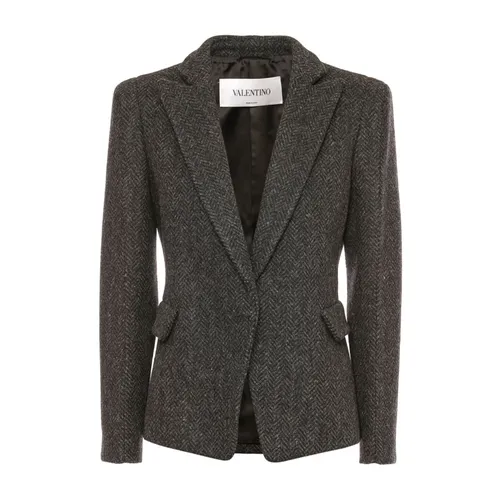 Jackets > Blazers - - Valentino Garavani - Modalova