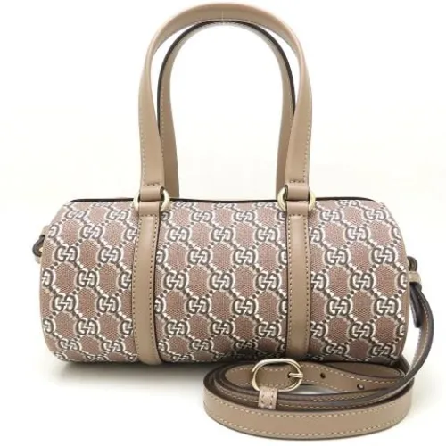 Pre-owned Canvas handbags - Gucci Vintage - Modalova