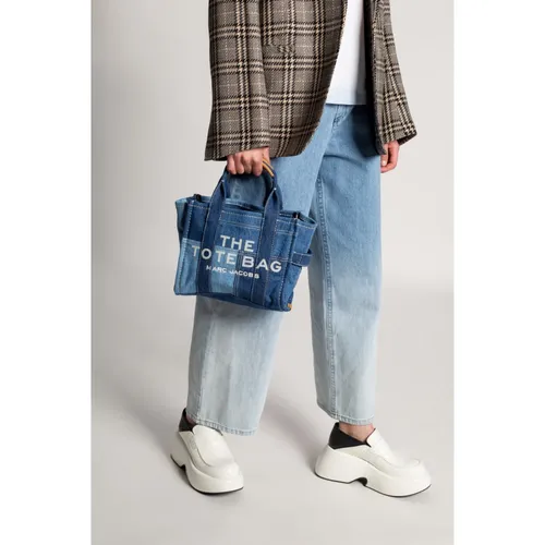 The Denim Tote Mini shoulder bag - Marc Jacobs - Modalova