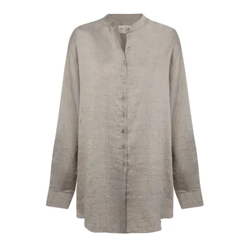 Camicia oversize a righe - Cortana - Modalova