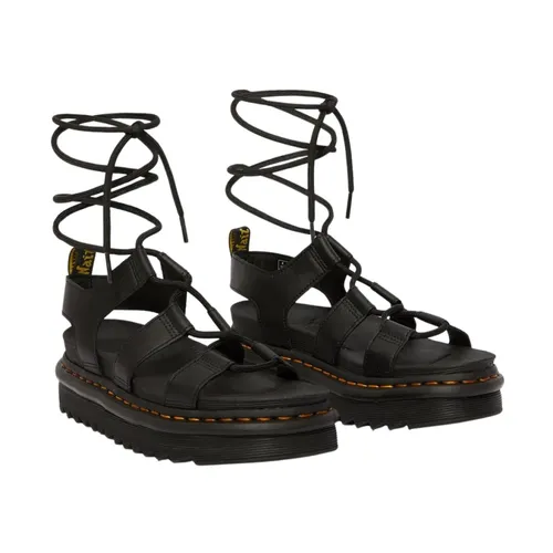 Nartilla Leather Strap Gladiator Sandal - Dr. Martens - Modalova