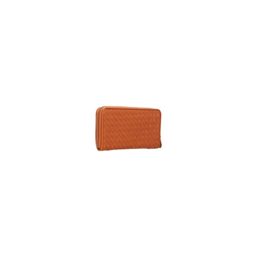 Stylish Zip Around Wallet - Bottega Veneta - Modalova