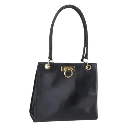 Pre-owned Leather Handbag - Salvatore Ferragamo Pre-owned - Modalova