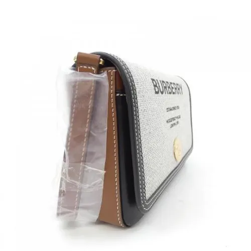 Pre-owned Leather shoulder-bags - Burberry Vintage - Modalova