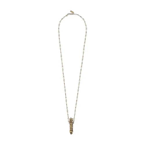 Colgante Victorian Dorado Eslabon Infini - Chloé - Modalova