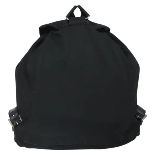 Pre-owned Vintage Leather Backpack - Prada Vintage - Modalova
