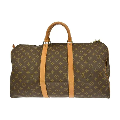Pre-owned Keepall Duffle Bag - Louis Vuitton Vintage - Modalova