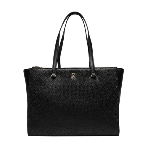 Ethernity Monogram Shopper Bag - Tommy Hilfiger - Modalova