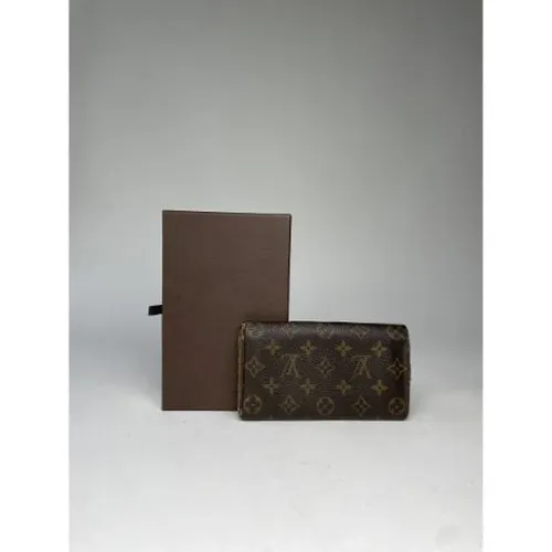 Pre-owned Leather Wallet - Louis Vuitton Vintage - Modalova