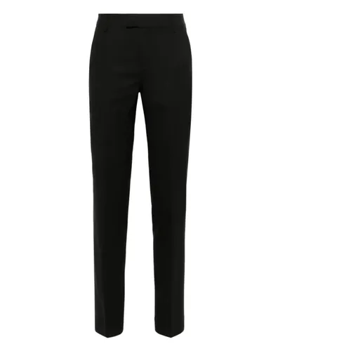 Casual Black Cotton Trousers - Ami Paris - Modalova