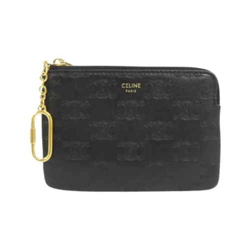 Pre-owned Leather Wallet - Celine Vintage - Modalova