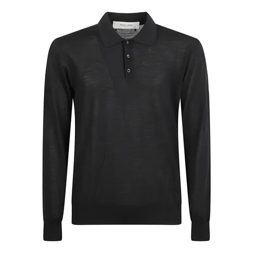 Tops > Polo Shirts - - Golden Goose - Modalova