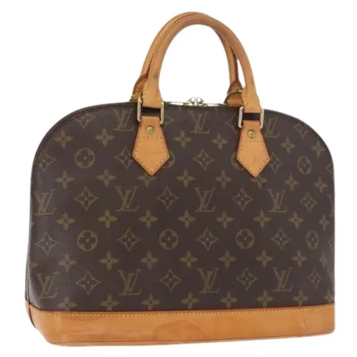 Pre-owned Canvas Handbag - Louis Vuitton Vintage - Modalova