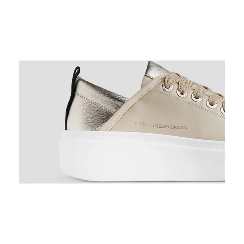 Wembley High Woman Cream Dark Silver - Alexander Smith - Modalova