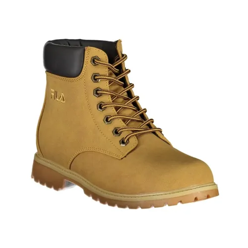 Chic Embroidered Lace-Up Boots - Fila - Modalova