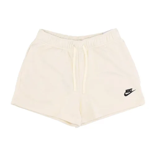 Fleece Mid-rise Shorts - Nike - Modalova