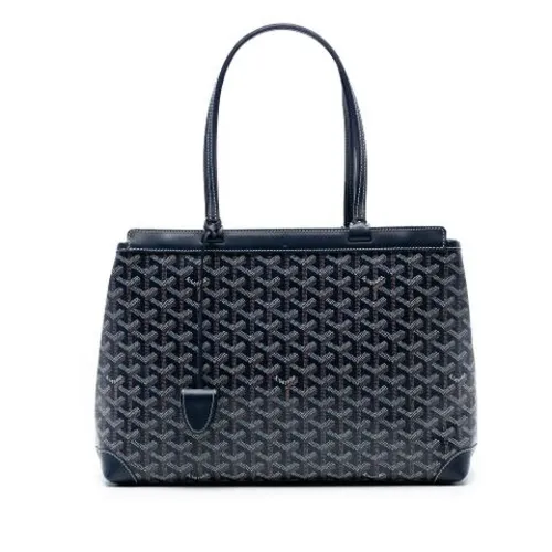 Bolso Tote de Cuero Pre-owned - Goyard Vintage - Modalova