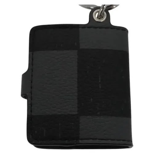 Pre-owned Canvas key-holders - Louis Vuitton Vintage - Modalova