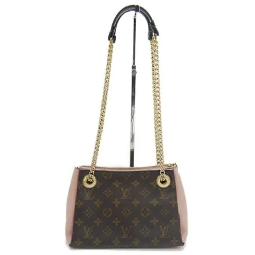 Pre-owned Vintage Canvas Shoulder Bag - Louis Vuitton Vintage - Modalova
