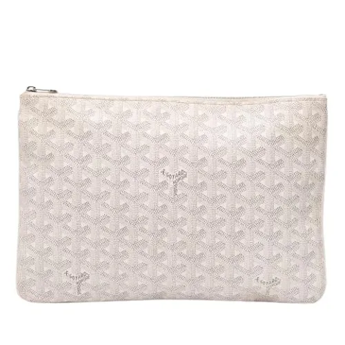 Pre-owned Vintage Fabric Clutch - Goyard Vintage - Modalova