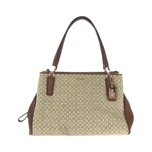 Pre-owned Canvas handbags - Coach Pre-owned - Modalova