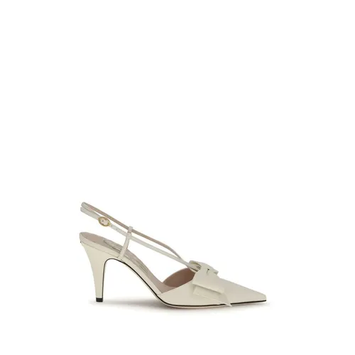 Bowow Slingback Leather Pump - Valentino Garavani - Modalova