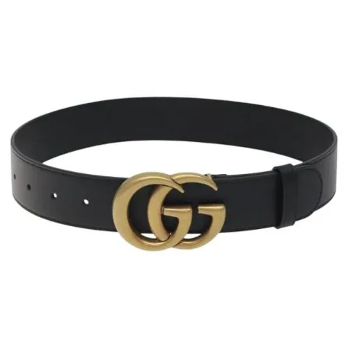 Pre-owned Leather belts - Gucci Vintage - Modalova