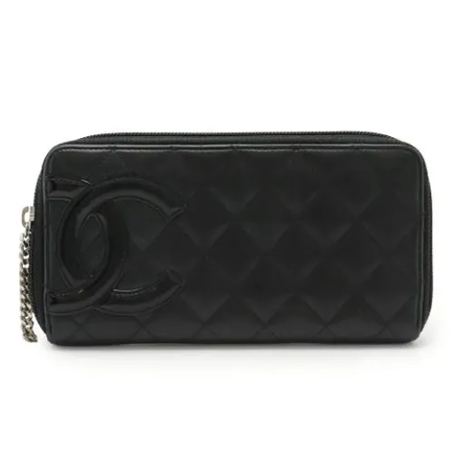 Pre-owned Leather Wallet - Chanel Vintage - Modalova