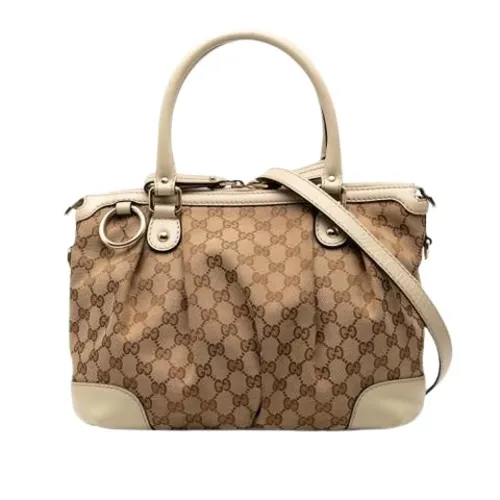 Pre-owned Vintage Handbag - Gucci Vintage - Modalova