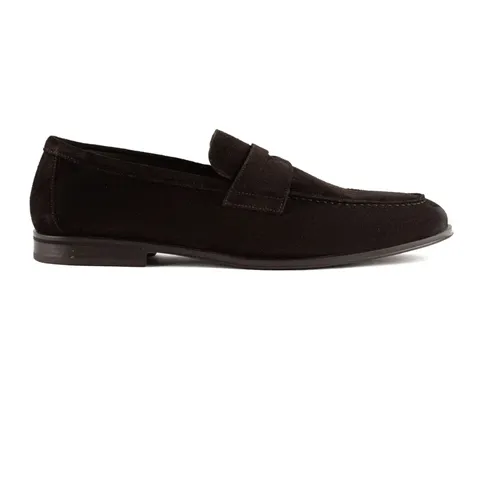 Suede Loafer - Doucal's - Modalova