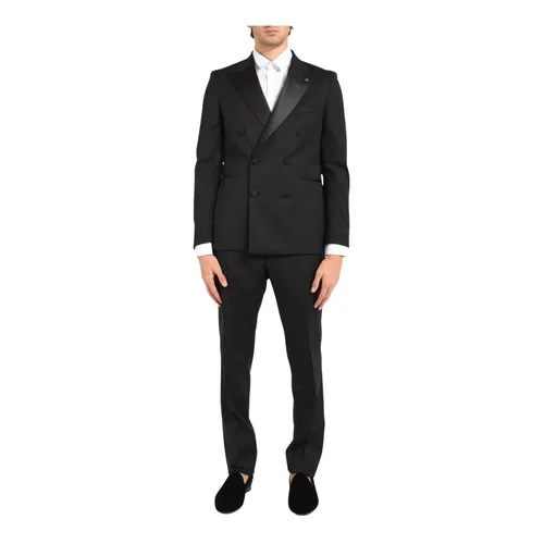 Single Breasted Suits - Tagliatore - Modalova