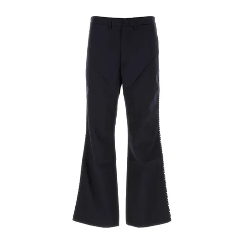 Midnight Blue Cotton Pant - Wales Bonner - Modalova