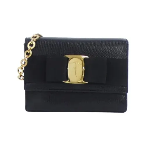 Mini Bolso de Hombro Pre-owned - Salvatore Ferragamo Pre-owned - Modalova