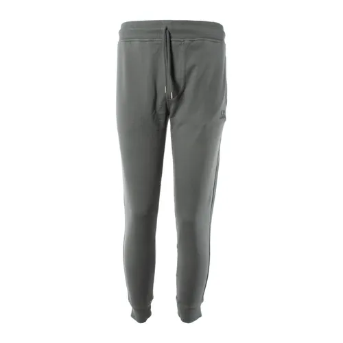Diagonal Fleece Cargo Sweatpants - C.p. Company - Modalova