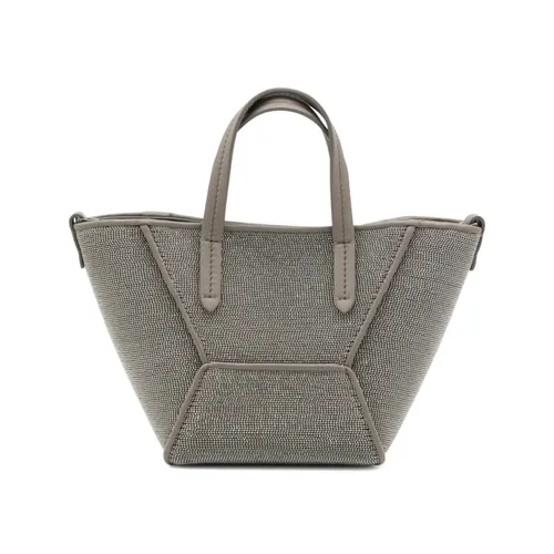 Top-handle Tote Bag - Brunello Cucinelli - Modalova