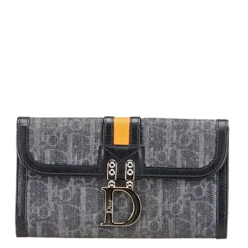 Pre-owned Denim wallets - Dior Vintage - Modalova