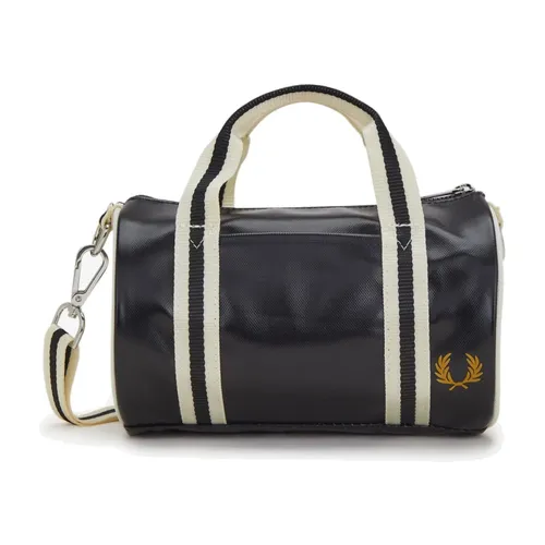 Mini Borsa a Barilotto - Fred Perry - Modalova