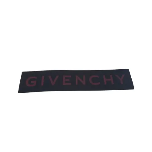 Black Wool Scarf Big Logo - Givenchy - Modalova