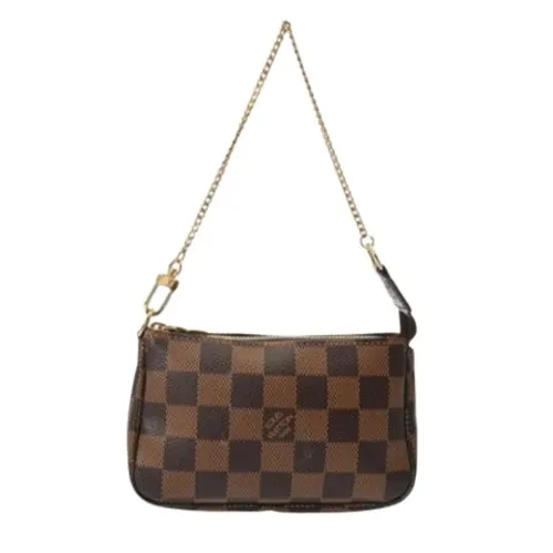 Pre-owned Canvas Mini Bag - Louis Vuitton Vintage - Modalova