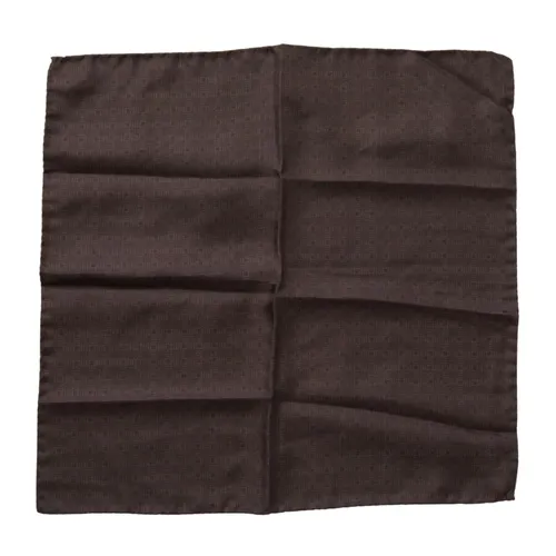 Patterned Silk Handkerchief Scarf - Dolce & Gabbana - Modalova