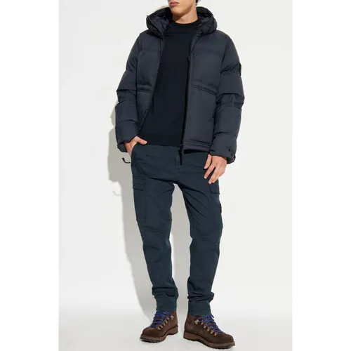 Wool Sweater with a Crew Neck - Stone Island - Modalova