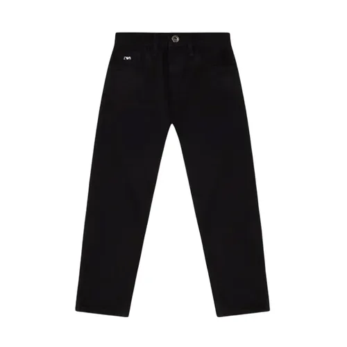 Pantalone in cotone denim modello cinque tasche - Armani - Modalova