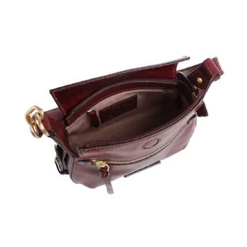 Ingrid Cowhide Leather Shoulder Bag - The Bridge - Modalova
