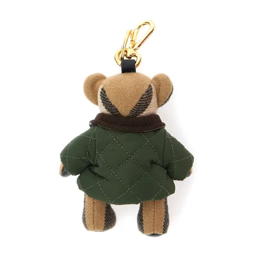 Thomas Bear Charm Keyring - Burberry - Modalova